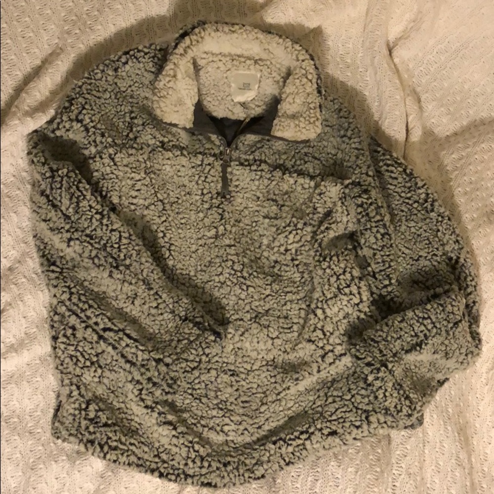 Sherpa Pullover- Compare to True Grit